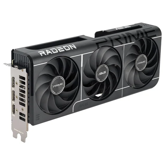 Placa de Video Asus Prime Radeon RX 9060 XT OC 8GB GDDR6 PCI-Express foto 1