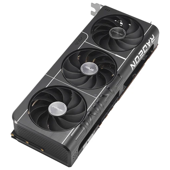 Placa de Vídeo Asus Prime Radeon RX 9070 XT 16GB GDDR6 PCI-Express foto 1