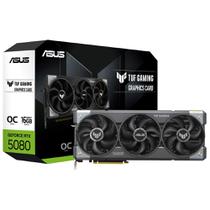 Placa de Vídeo Asus TUF Gaming GeForce RTX5080 OC 16GB GDDR7 PCI-Express