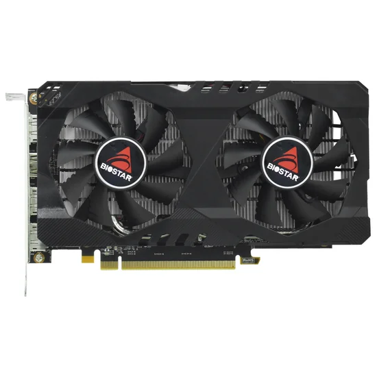 Placa de Vídeo Biostar Radeon RX 6600 8GB GDDR6 PCI-Express foto 1
