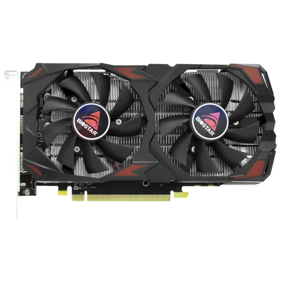Placa de Vídeo Biostar RX 580 8GB GDDR5 PCI-Express foto 2