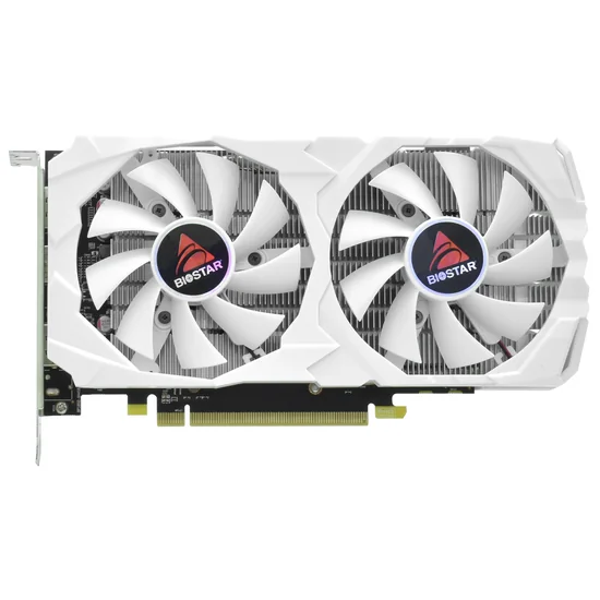 Placa de Vídeo Biostar RX 580 8GB GDDR5 PCI-Express foto 3