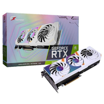 Placa de Vídeo Colorful iGame RTX3060 Ultra White OC 12GB GDDR6 PCI-Express