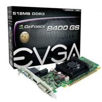 Placa de Video EVGA GeForce 8400GS 512MB DDR3 PCI Express foto principal