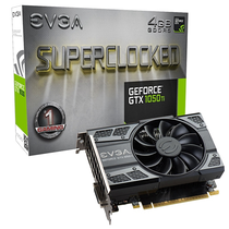 Placa de Vídeo EVGA GeForce GTX1050TI SC 4GB DDR5 PCI-Express foto 1