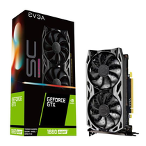 Placa de Vídeo EVGA GeForce GTX1660 Super SC Ultra 6GB GDDR6 PCI-Express foto principal