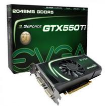 Placa de Video EVGA GeForce GTX550Ti 2GB DDR5 PCI Express foto principal
