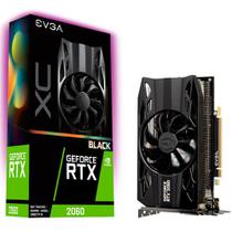 Placa de Vídeo EVGA GeForce RTX2060 XC Black Edition 6GB GDDR6 PCI-Express