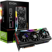 Placa de Vídeo EVGA GeForce RTX3090 FTW3 Ultra 24GB GDDR6X PCI-Express