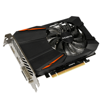 Placa de Vídeo Gigabyte GeForce GTX1050 TI 4GB GDDR5 PCI-Express foto 1