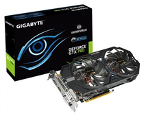 Placa de Vídeo Gigabyte GeForce GTX760 Oc 2GB DDR5 PCI-Express
