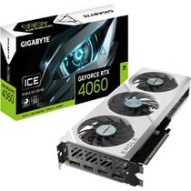 Placa de Vídeo Gigabyte GeForce RTX4060 Eagle OC Ice 8GB GDDR6 PCI-Express foto principal
