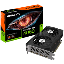 Placa de Vídeo Gigabyte GeForce RTX4060 Windforce OC 8GB GDDR6 PCI-Express