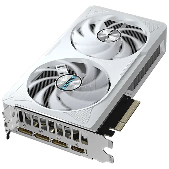 Placa de Video Gigabyte GeForce RTX5060 Eagle OC Ice 8GB GDDR7 PCI-Express foto 1