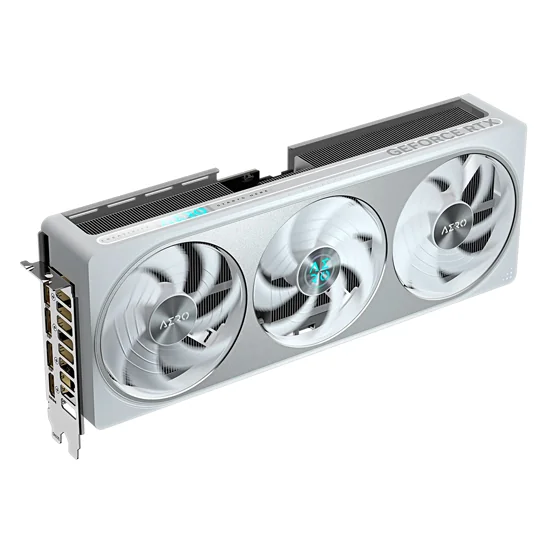 Placa de Video Gigabyte GeForce RTX5070 Aero OC 12GB GDDR7 PCI-Express foto 1
