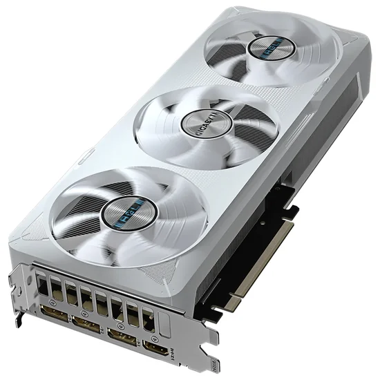 Placa de Vídeo Gigabyte GeForce RTX5070 Eagle OC Ice SFF 12GB GDDR7 PCI-Express foto 1