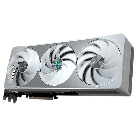 Placa de Vídeo Gigabyte GeForce RTX5070TI Aero OC 16GB GDDR7 PCI-Express foto 2