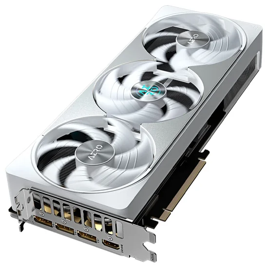 Placa de Vídeo Gigabyte GeForce RTX5080 Aero OC SFF 16GB GDDR7 PCI-Express foto 1