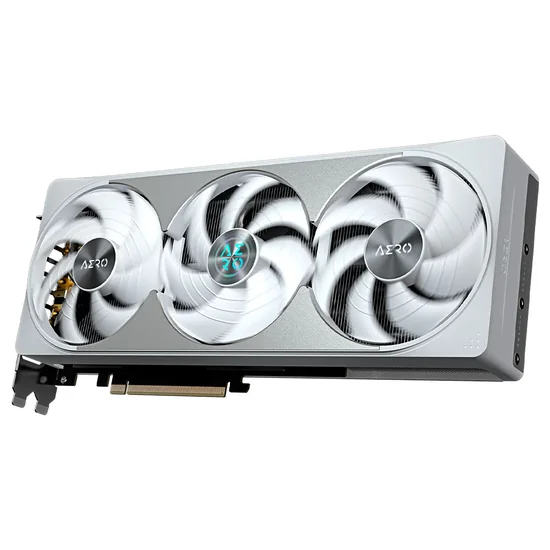Placa de Vídeo Gigabyte GeForce RTX5080 Aero OC SFF 16GB GDDR7 PCI-Express foto 2