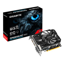 Placa de Vídeo Gigabyte Radeon R7 360 2GB DDR5 PCI-Express foto principal