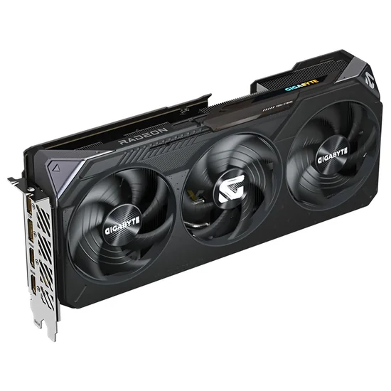 Placa de Video Gigabyte Radeon RX 9070 XT Gaming OC 16GB GDDR6 PCI-Express foto 1