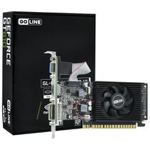 Placa de Vídeo GoLine GeForce GT610 1GB DDR3 PCI-Express