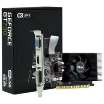 Placa de Vídeo GoLine GeForce GT730 4GB DDR3 PCI-Express