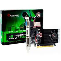 Placa de Vídeo Keepdata GeForce GT730 2GB DDR3 PCI-Express