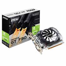 Placa de Vídeo MSI GeForce GT730 4GB DDR3 PCI-Express