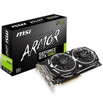 Placa de Vídeo MSI GeForce GTX1060 6GB DDR5 PCI-Express foto principal