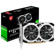 Placa de Vídeo MSI GeForce GTX1650 Ventus XS OCV3 4GB GDDR6 PCI-Express