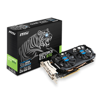 Placa de Video MSI GeForce GTX970 Oc 4GB DDR5 PCI-Express