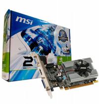 Placa de Vídeo MSI GeForce N210 1GB DDR3 PCI-Express