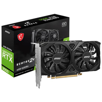 Placa de Vídeo MSI GeForce RTX3050 Ventus 2X OC 6GB GDDR6 PCI-Express