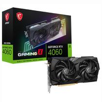 Placa de Vídeo MSI GeForce RTX4060 Gaming X 8GB GDDR6 PCI-Express