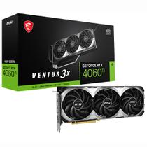 Placa de Vídeo MSI GeForce RTX4060TI Ventus 3X OC 16GB GDDR6 PCI-Express foto principal