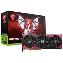 Placa de Vídeo MSI GeForce RTX4070 Super Gaming X Slim MLG 12GB GDDR6X PCI-Express foto principal