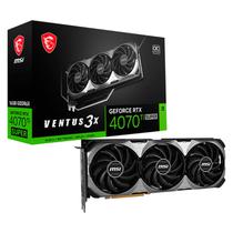 Placa de Vídeo MSI GeForce RTX4070TI Super Ventus 3X OC 16GB GDDR6X PCI-Express foto principal