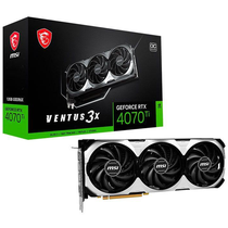 Placa de Vídeo MSI GeForce RTX4070TI Ventus 3X OC 12GB GDDR6X PCI-Express foto principal
