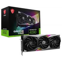 Placa de Vídeo MSI GeForce RTX4090 Gaming Trio 24GB GDDR6X PCI-Express