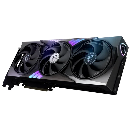 Placa de Vídeo MSI GeForce RTX5060TI Gaming Trio OC 8GB GDDR7 PCI-Express foto 1