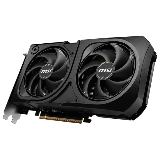 Placa de Video MSI GeForce RTX5060TI Shadow 2X OC Plus 16GB GDDR7 PCI-Express foto 1
