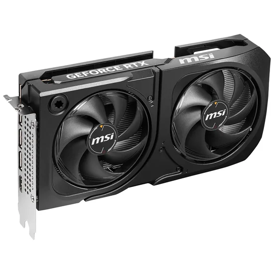 Placa de Video MSI GeForce RTX5060TI Shadow 2X OC Plus 8GB GDDR7 PCI-Express foto 1