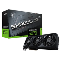 Placa de Vídeo MSI GeForce RTX5070 Shadow 3X OC 12GB GDDR7 PCI-Express