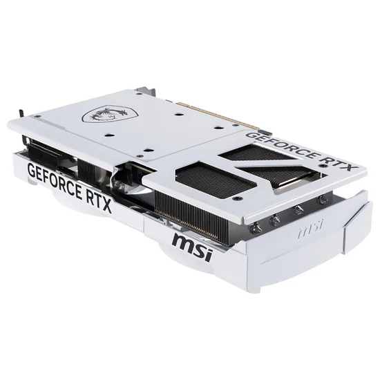 Placa de Vídeo MSI GeForce RTX5070 Ventus 2X OC White 12GB GDDR7 PCI-Express foto 1