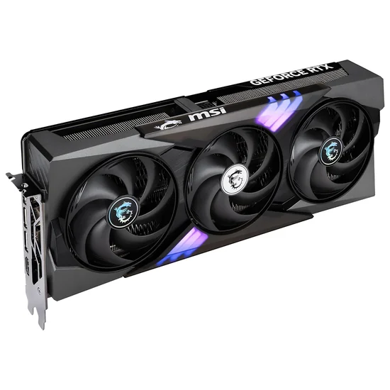 Placa de Video MSI GeForce RTX5070TI Gaming Trio OC 16GB GDDR7 PCI-Express foto 1