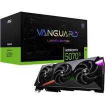 Placa de Vídeo MSI GeForce RTX5070TI Vanguard SOC Launch Edition 16GB GDDR7 PCI-Express foto principal