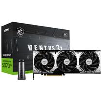 Placa de Vídeo MSI GeForce RTX5070TI Ventus 3X OC 16GB GDDR7 PCI-Express