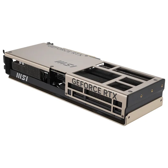 Placa de Vídeo MSI GeForce RTX5080 Inspire 3X OC 16GB GDDR7 PCI-Express foto 1