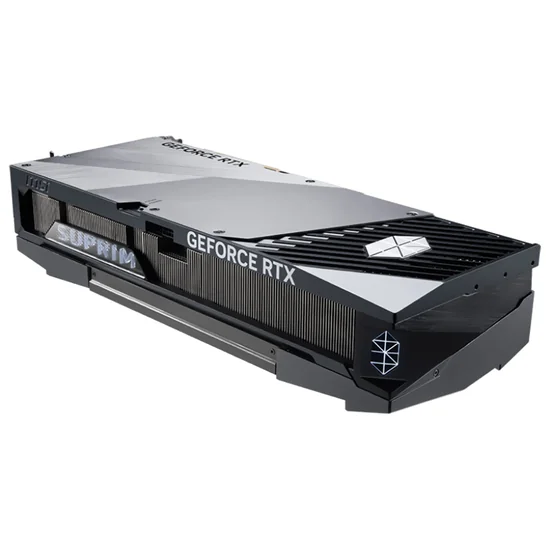 Placa de Vídeo MSI GeForce RTX5080 Suprim Soc 16GB GDDR7 PCI-Express foto 1